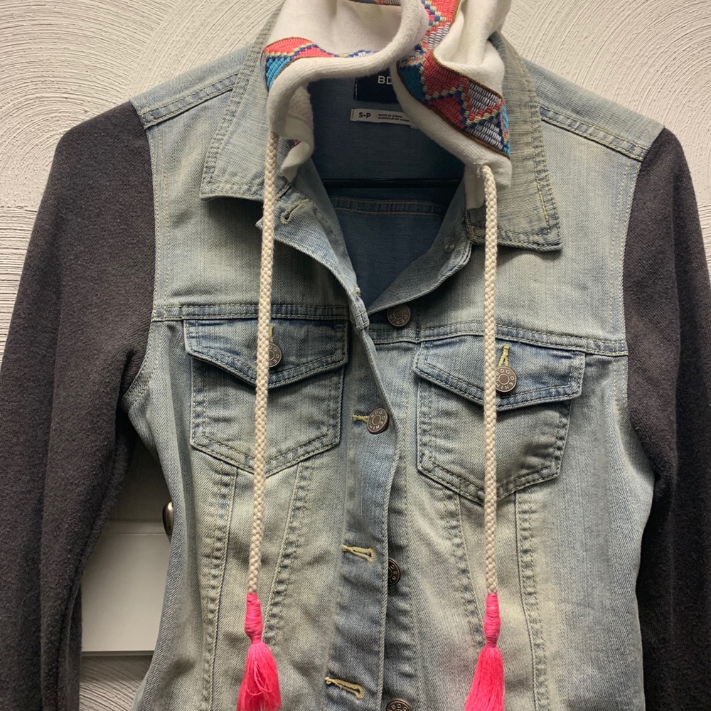 BDG hooded jacket